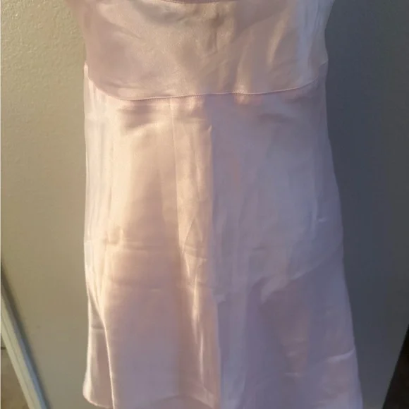 Gold label Victoria's Secret Pink Sequin Chemise